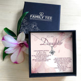 ALWAYS REMEMBER HOW MUCH I LOVE YOU - NECKLACE FOR DAUGHTER