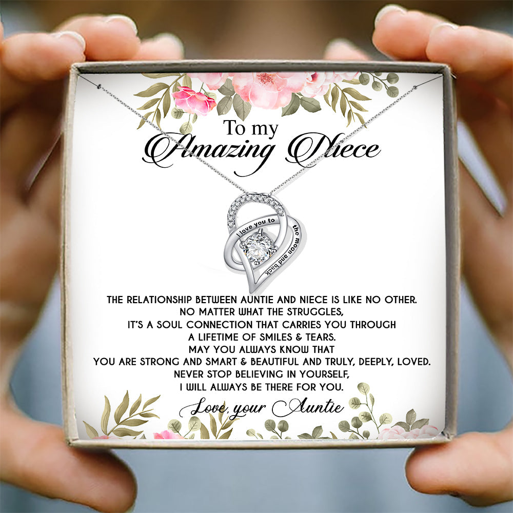 I WILL ALWAYS BE THERE FOR YOU - NECKLACE FOR NIECE FROM AUNTIE