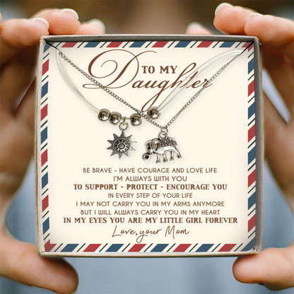 TO SUPPORT - PROTECT - ENCOURAGE YOU - GIFT FROM MOM