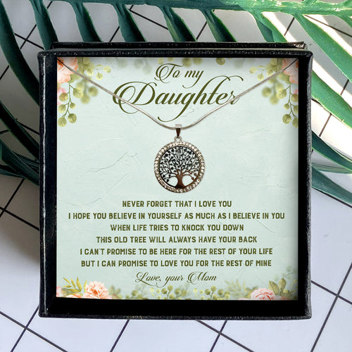 BELIEVE IN YOURSELF - GIFT FROM MOM