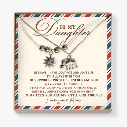 TO SUPPORT - PROTECT - ENCOURAGE YOU - GIFT FROM MOM