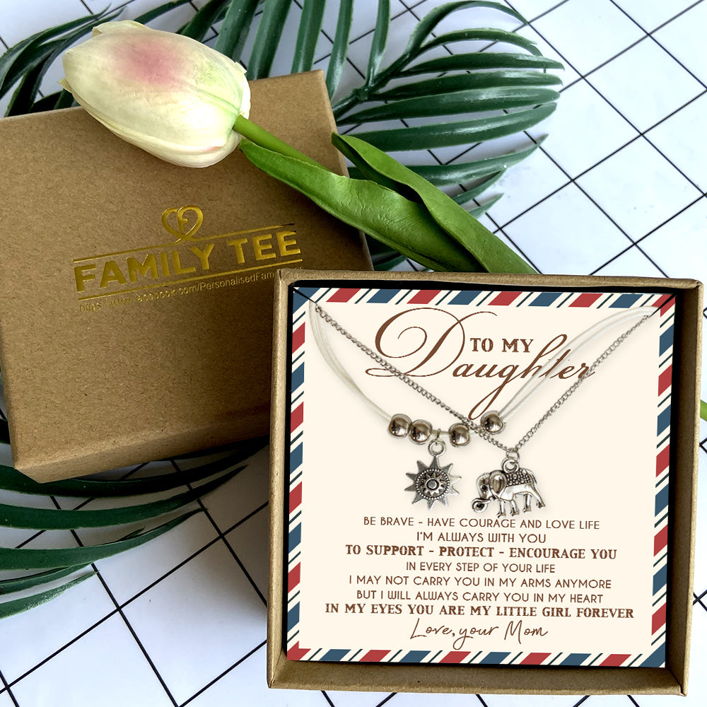 TO SUPPORT - PROTECT - ENCOURAGE YOU - GIFT FROM MOM