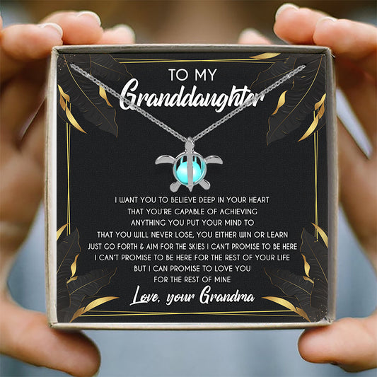BELIEVE DEEP IN YOUR HEART - GIFT FROM GRANDMA