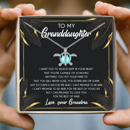 BELIEVE DEEP IN YOUR HEART - GIFT FROM GRANDMA