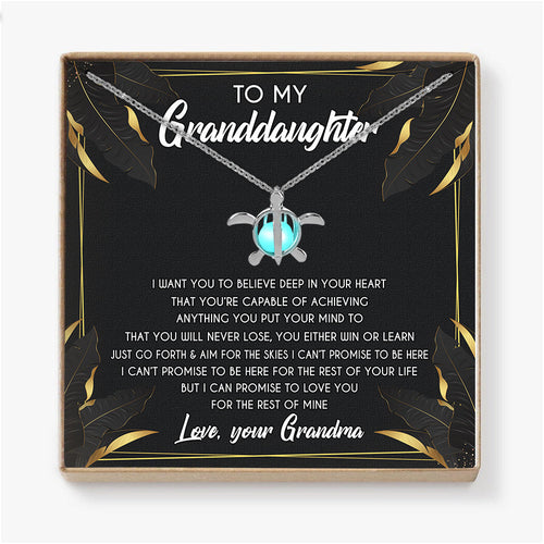 BELIEVE DEEP IN YOUR HEART - GIFT FROM GRANDMA