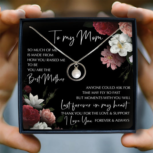 THANK YOU FOR THE LOVE AND SUPPORT - NECKLACE FOR MOM