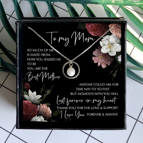 THANK YOU FOR THE LOVE AND SUPPORT - NECKLACE FOR MOM