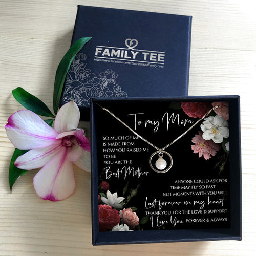 THANK YOU FOR THE LOVE AND SUPPORT - NECKLACE FOR MOM