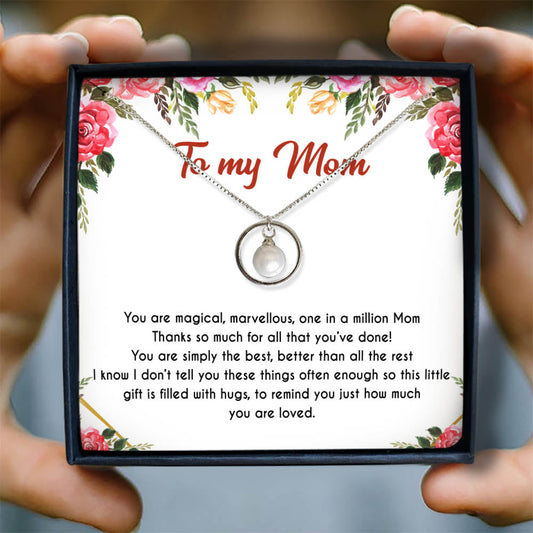YOU ARE SIMPLY THE BEST - NECKLACE FOR MOM FROM DAUGHTER