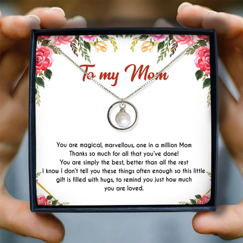 YOU ARE SIMPLY THE BEST - NECKLACE FOR MOM FROM DAUGHTER