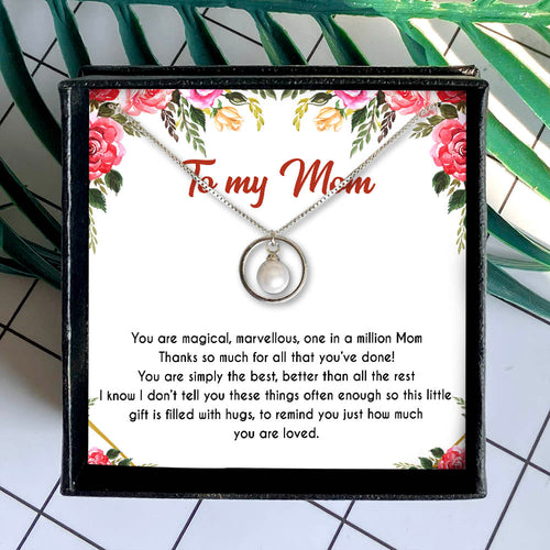 YOU ARE SIMPLY THE BEST - NECKLACE FOR MOM FROM DAUGHTER