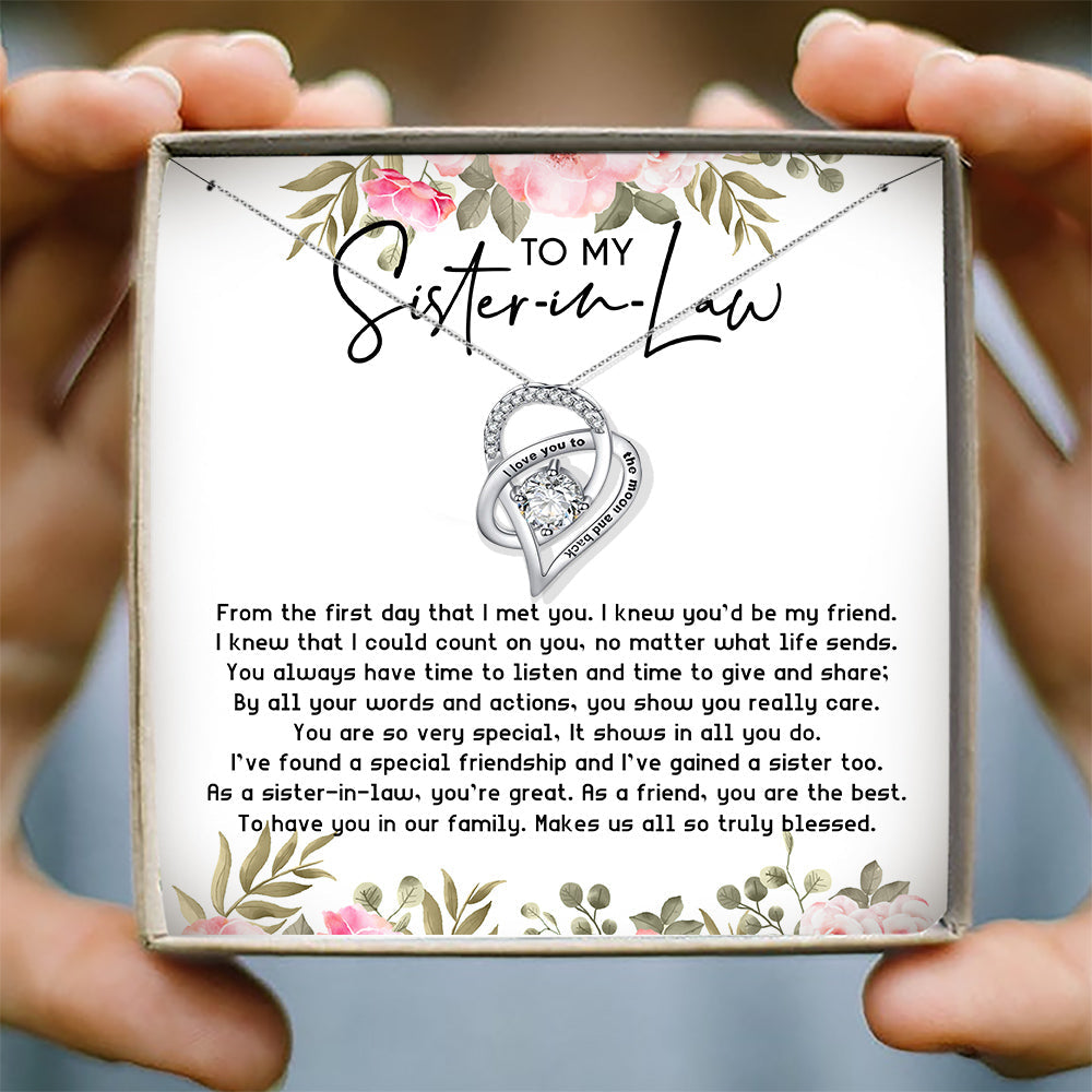 MAKES US ALL SO TRULY BLESSED - SPECIAL GIFT FOR SISTER-IN-LAW