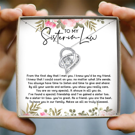 MAKES US ALL SO TRULY BLESSED - SPECIAL GIFT FOR SISTER-IN-LAW