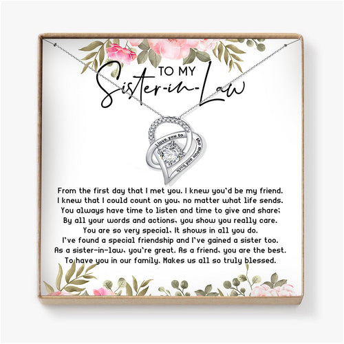 MAKES US ALL SO TRULY BLESSED - SPECIAL GIFT FOR SISTER-IN-LAW