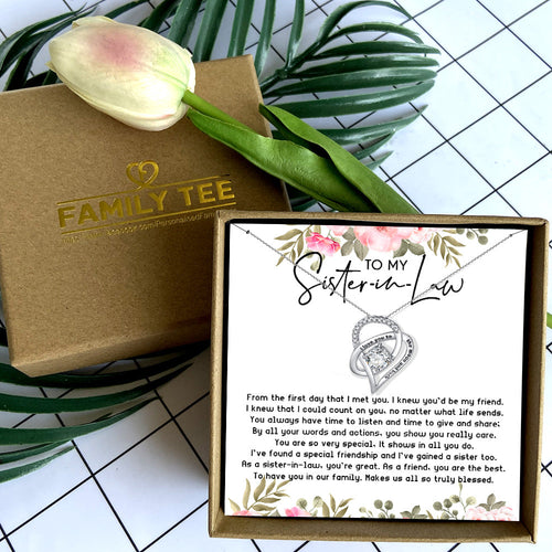 MAKES US ALL SO TRULY BLESSED - SPECIAL GIFT FOR SISTER-IN-LAW