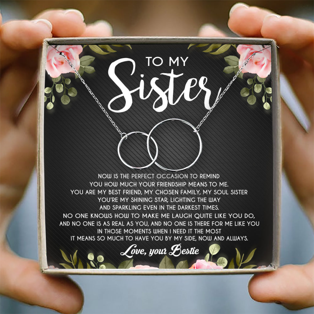 YOU ARE MY BESTFRIEND - NECKLACE FOR SISTER