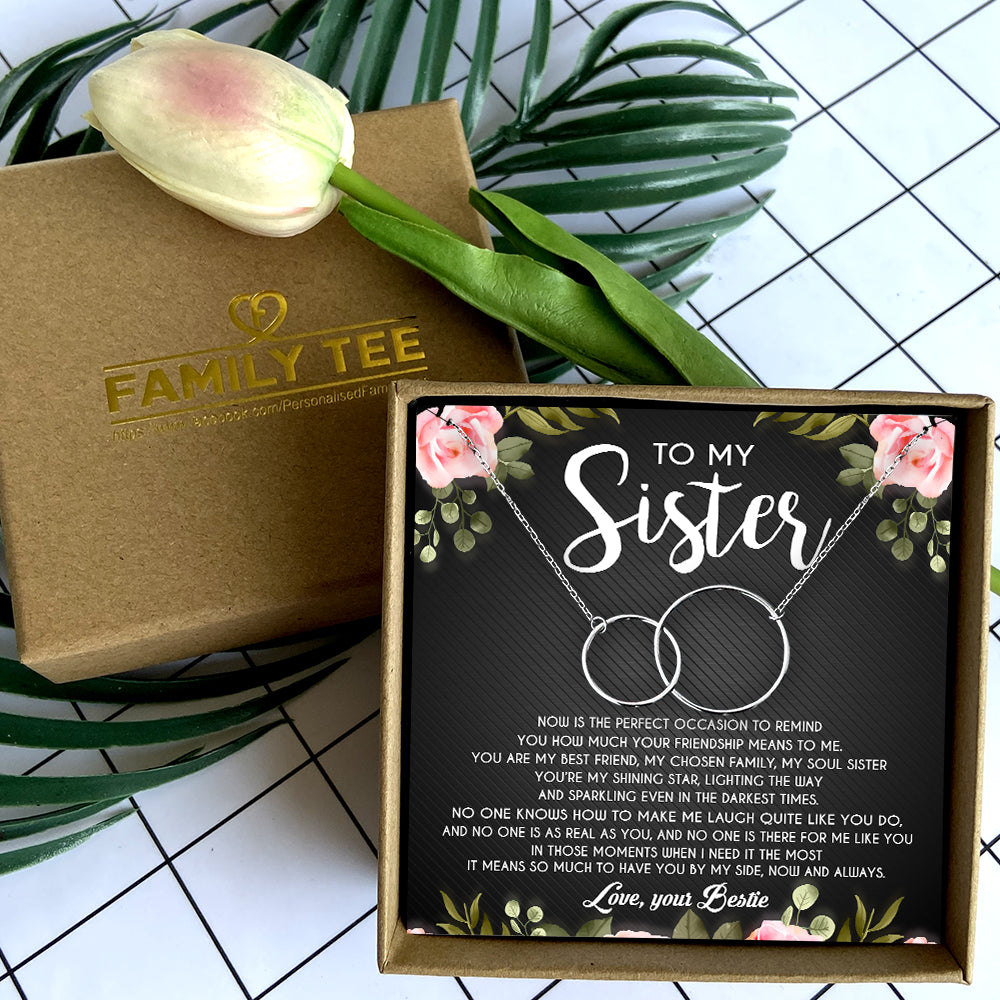 YOU ARE MY BESTFRIEND - NECKLACE FOR SISTER
