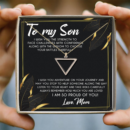 I AM SO PROUD OF YOU - SPECIAL GIFT FOR SON