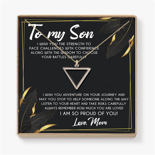 I AM SO PROUD OF YOU - SPECIAL GIFT FOR SON