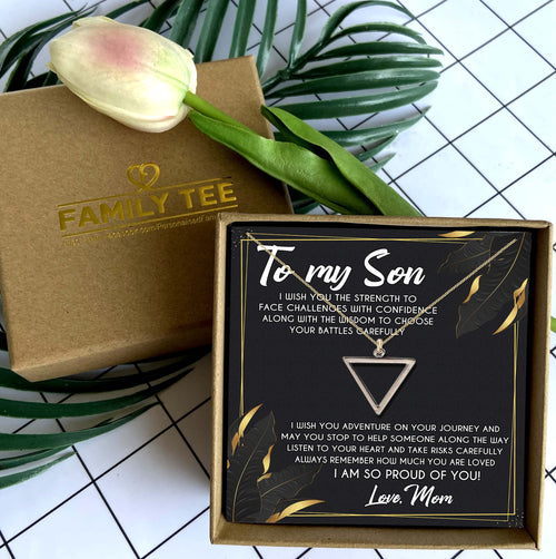 I AM SO PROUD OF YOU - SPECIAL GIFT FOR SON