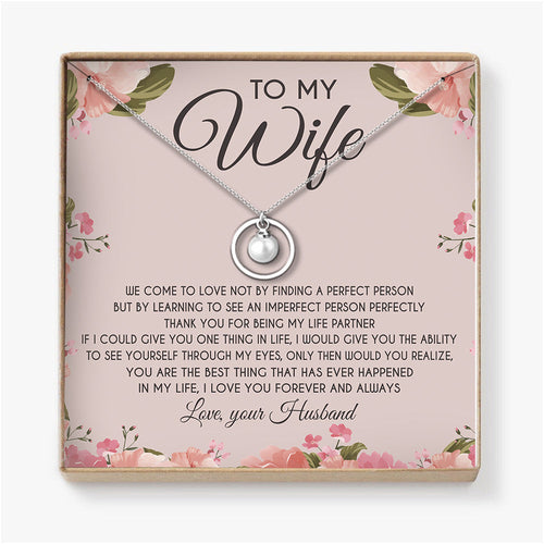 YOU ARE THE BEST THING THAT HAS EVER HAPPENED - NECKLACE FOR WIFE