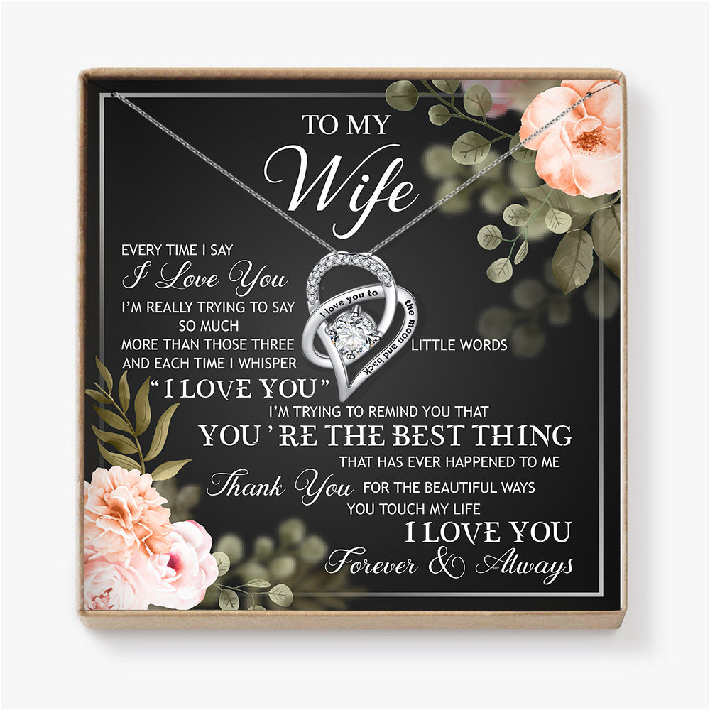 YOU ARE THE BEST THING - NECKLACE FOR WIFE