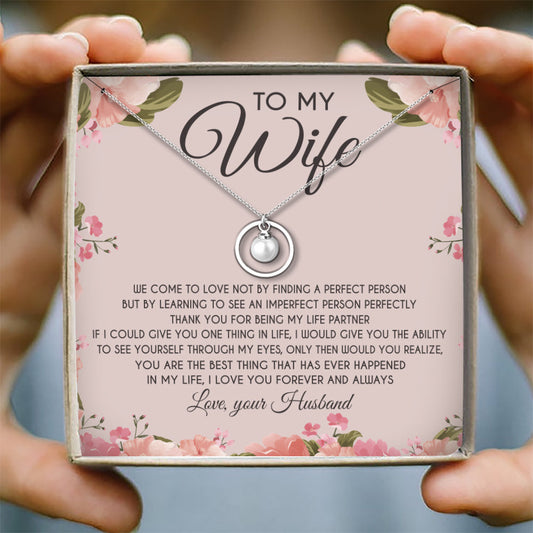 YOU ARE THE BEST THING THAT HAS EVER HAPPENED - NECKLACE FOR WIFE