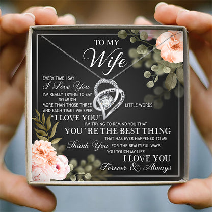 YOU ARE THE BEST THING - NECKLACE FOR WIFE
