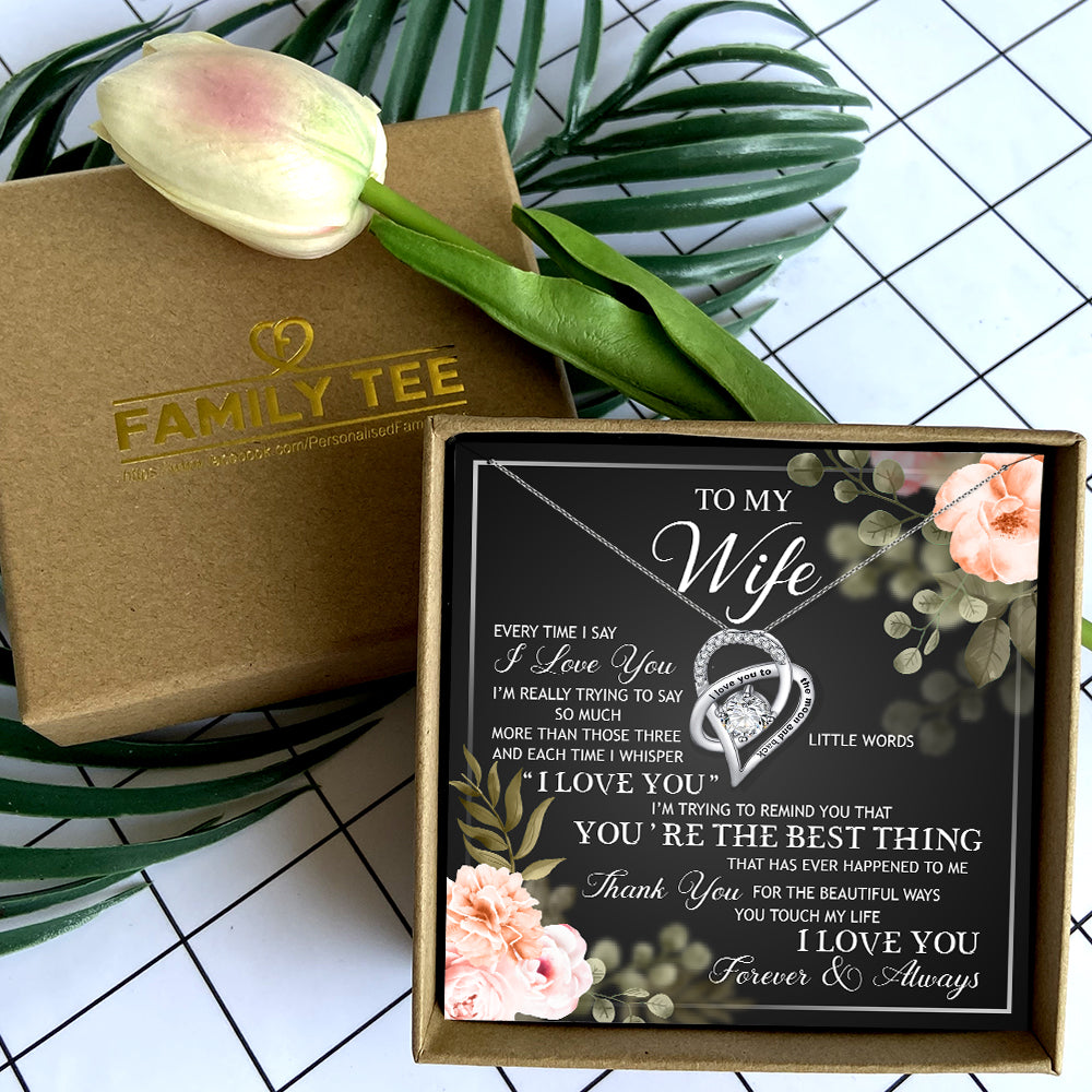 YOU ARE THE BEST THING - NECKLACE FOR WIFE