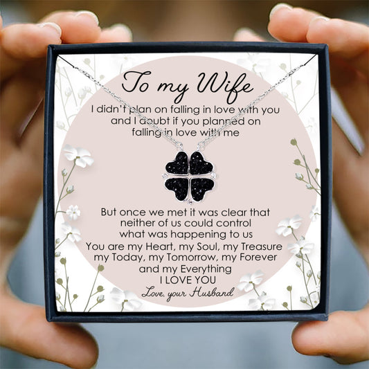 I LOVE YOU - NECKLACE FOR WIFE FROM HUSBAND
