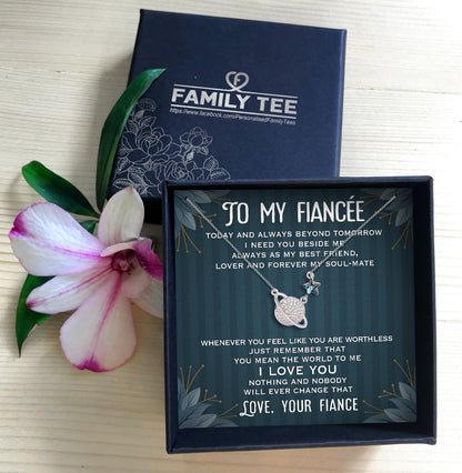 YOU ARE WORTHLESS - SPECIAL GIFT FOR FIANCÉE