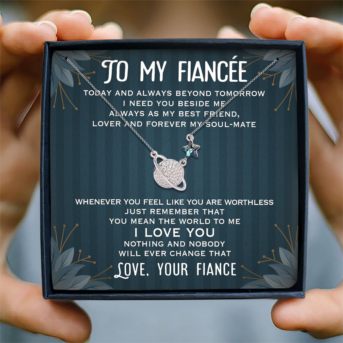 YOU ARE WORTHLESS - SPECIAL GIFT FOR FIANCÉE