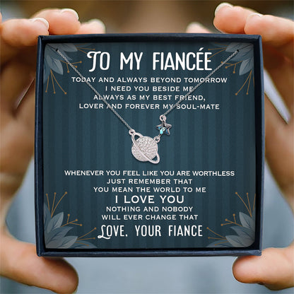 YOU ARE WORTHLESS - SPECIAL GIFT FOR FIANCÉE