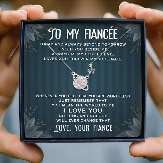 YOU ARE WORTHLESS - SPECIAL GIFT FOR FIANCÉE
