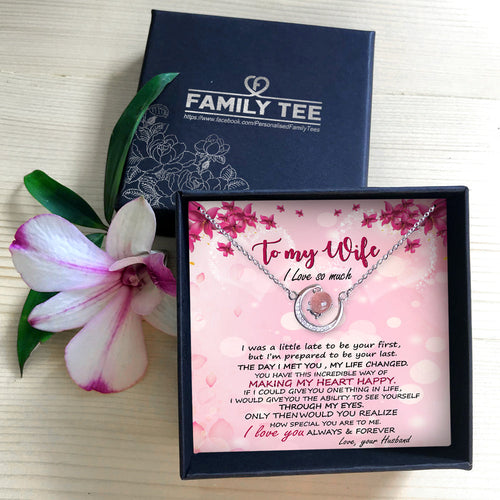 I LOVE YOU ALWAYS & FOREVER - NECKLACE FOR WIFE