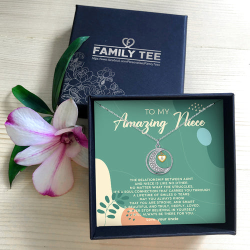 I WILL ALWAYS BE THERE FOR YOU - NECKLACE FOR NIECE