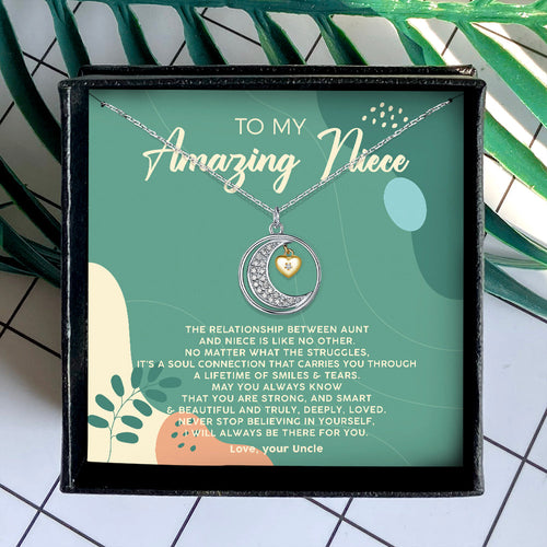 I WILL ALWAYS BE THERE FOR YOU - NECKLACE FOR NIECE