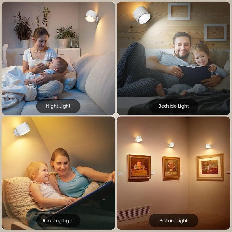 Magnetic LED Wall Light