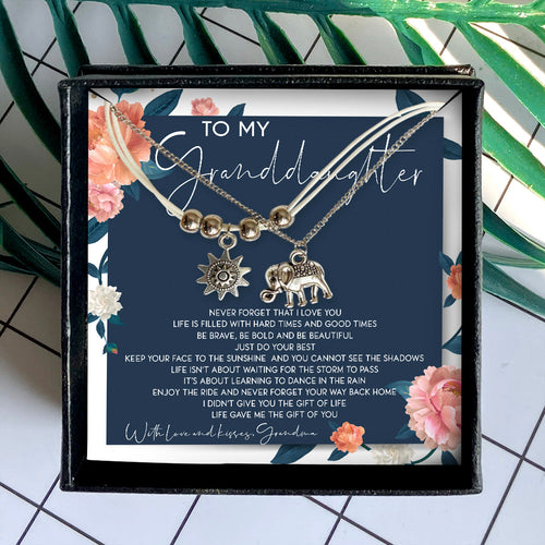 ENJOY THE RIDE - GIFT FROM GRANDMA