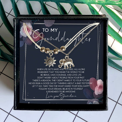 REMEMBER TO BE AWESOME - GIFT FROM GRANDMA