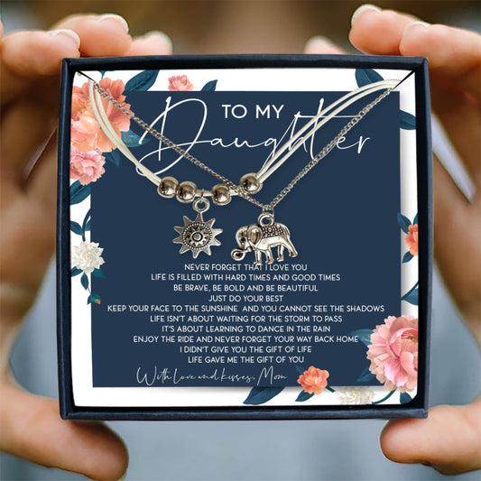 ENJOY THE RIDE - GIFT FROM MOM