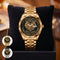 I Wish I Could Turn Back The Clock - Personalized Men's Wrist Watch