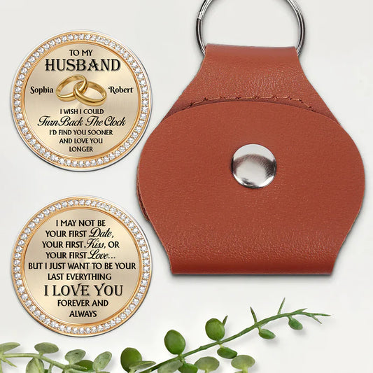 Love You Longer Forever - Personalized Pocket Hug