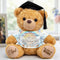 I'm Sending You All My Love And Pride - Personalized Graduation Bear With Card