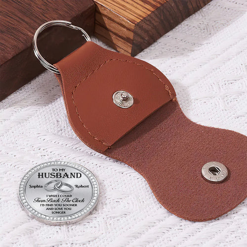 Love You Longer Forever - Personalized Pocket Hug