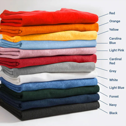 Best Effin' Bonus Dad Ever - Personalized Shirt With Design Inner Neck