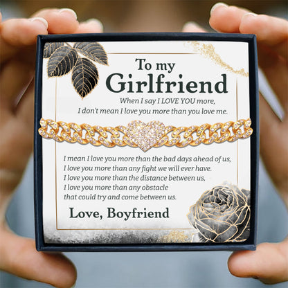 I LOVE YOU - BEST GIFT FOR GIRLFRIEND