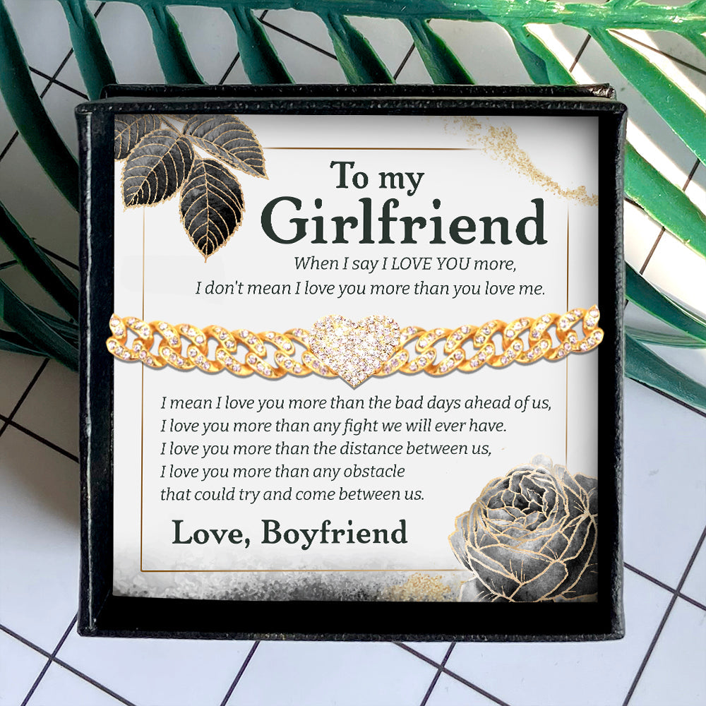 I LOVE YOU - BEST GIFT FOR GIRLFRIEND