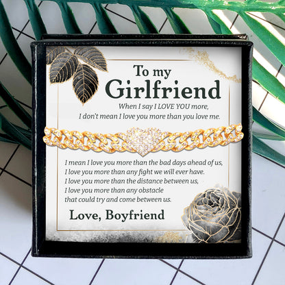 I LOVE YOU - BEST GIFT FOR GIRLFRIEND