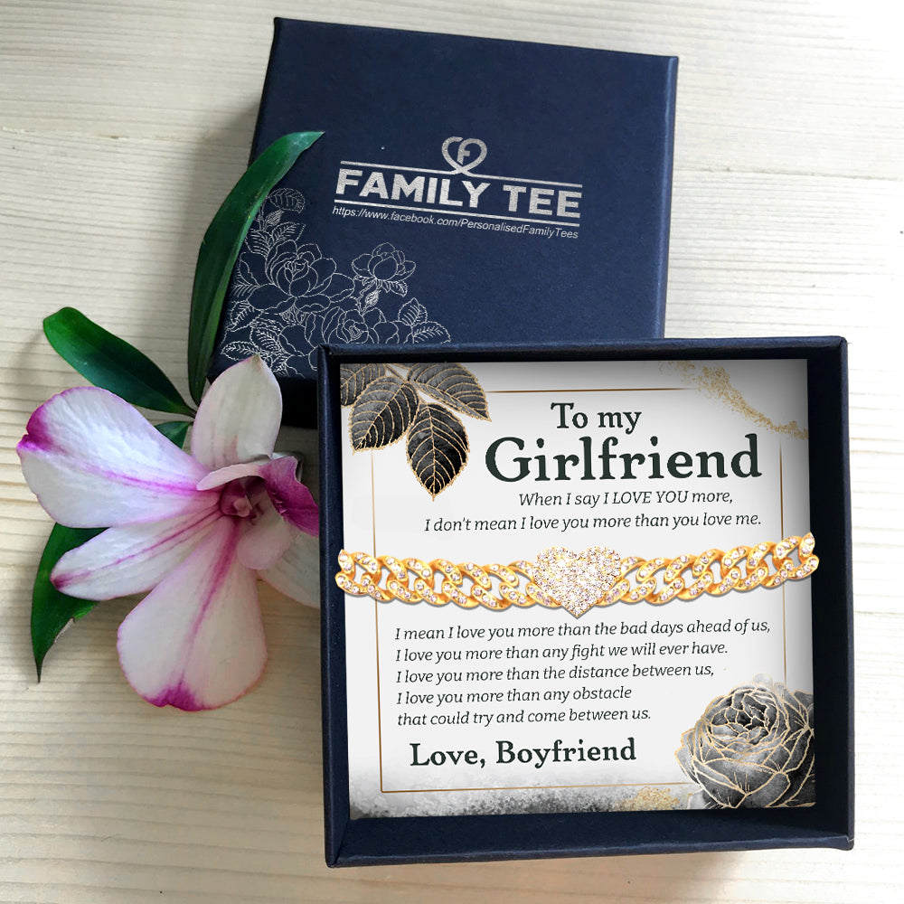 I LOVE YOU - BEST GIFT FOR GIRLFRIEND